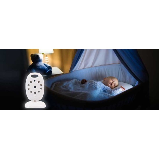 Mobili Auklė Baby monitor 2,0 colių