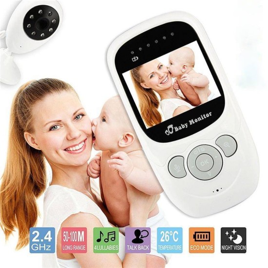 Mobili Auklė Baby monitor 2,4 colių