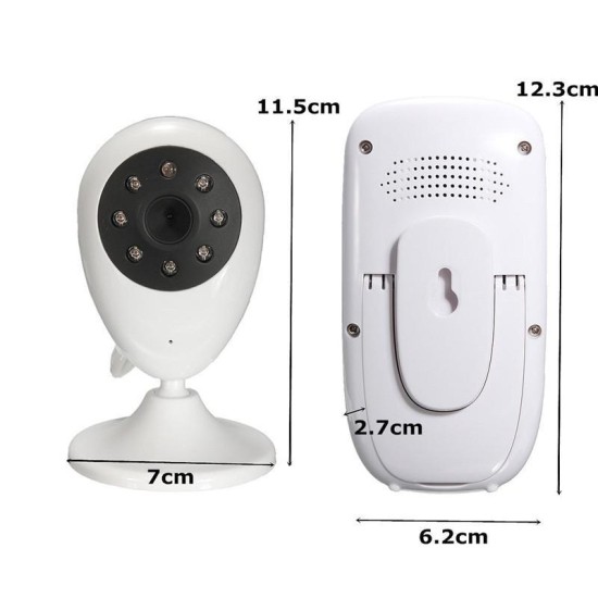 Mobili Auklė Baby monitor 2,4 colių