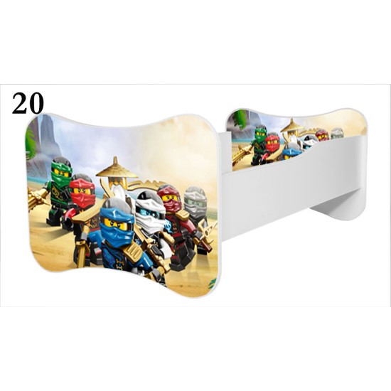 Lova su čiužiniu Mati
