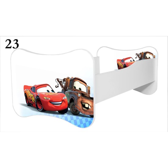 Lova su čiužiniu Mati