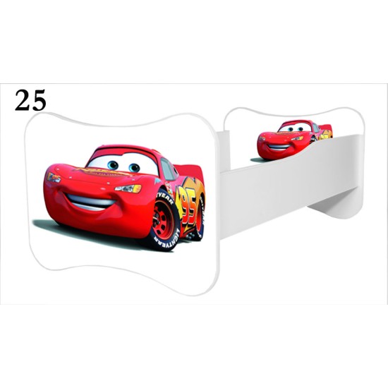 Lova su čiužiniu Mati