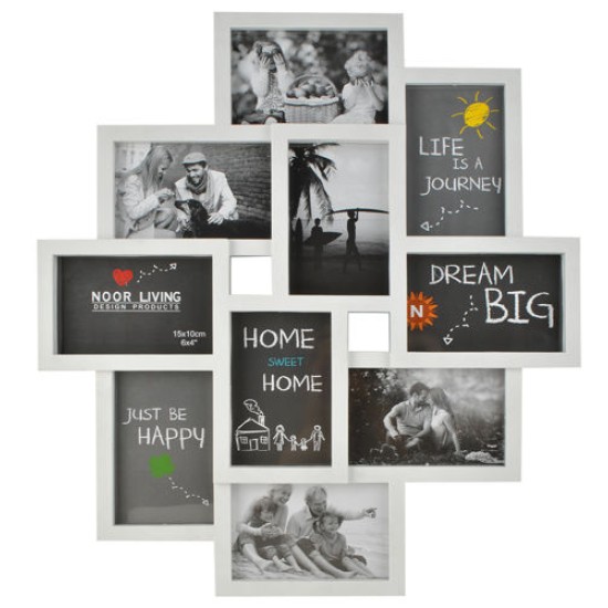 Koliažas, 10 nuotraukų