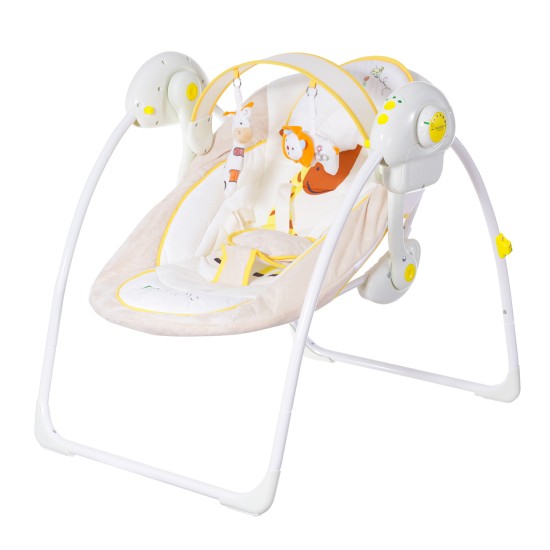 Elektroninės kūdikio sūpuoklės Eco toys - Babycare
