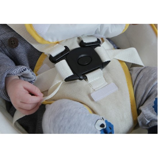 Elektroninės kūdikio sūpuoklės Eco toys - Babycare