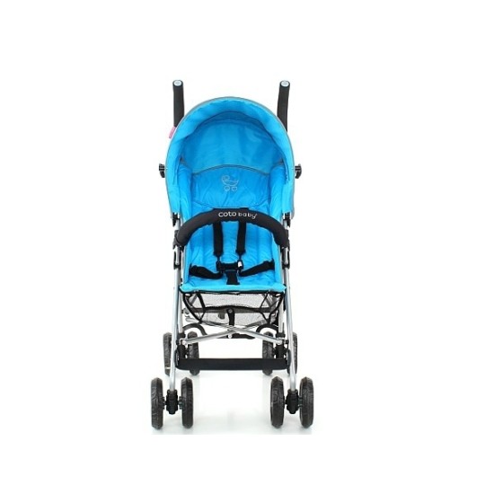 Vežimėlis Coto Baby Rhythm Grey