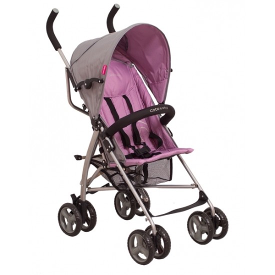 Vežimėlis Coto Baby Rhythm Violetinė