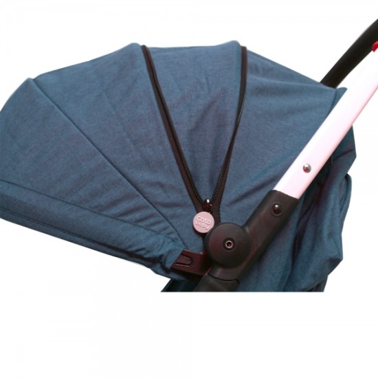 Vežimėlis Coto Baby Verona Comfort PLUS Jeans