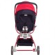 Vežimėlis Coto Baby Verona PLUS Black