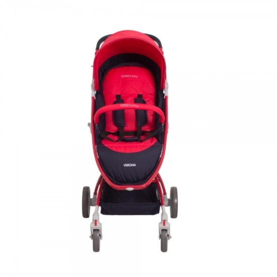 Vežimėlis Coto Baby Verona PLUS Black