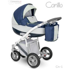 Universalūs vežimėliai Camarelo Canillo 3in1 mėlyna
