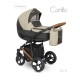 Universalūs vežimėliai Camarelo Canillo 3in1 ruda