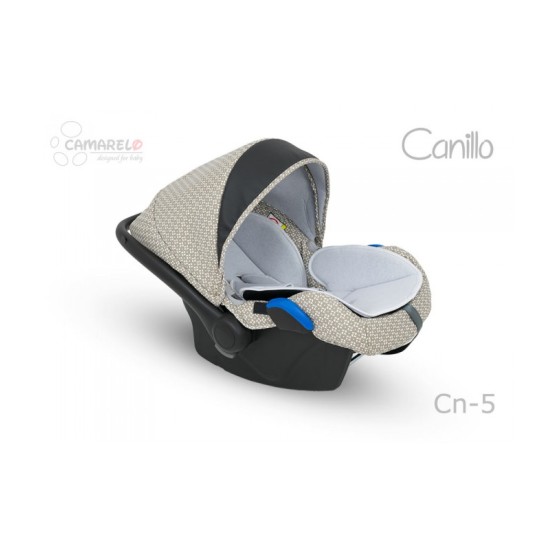 Universalūs vežimėliai Camarelo Canillo 3in1 ruda