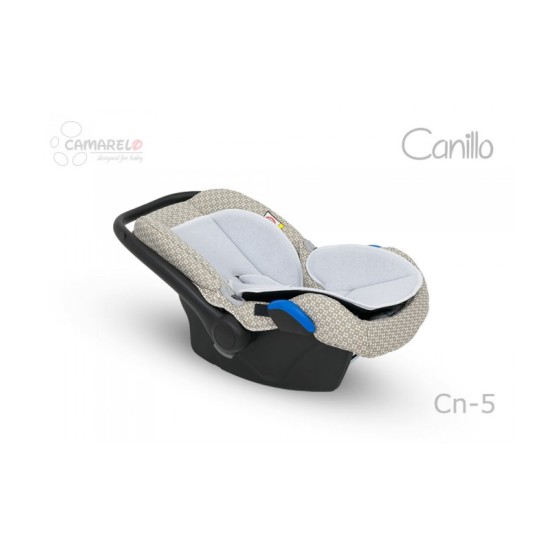 Universalūs vežimėliai Camarelo Canillo 3in1 ruda