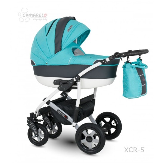 Universalus vežimėlis CAMARELO CARMELA 3in1 mėta