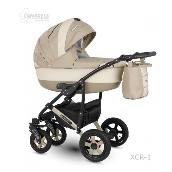 Universalus vežimėlis CAMARELO CARMELA 3in1 smėlinė