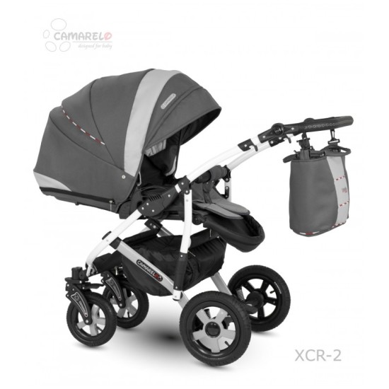 Universalus vežimėlis CAMARELO VISION 3in1 pilka