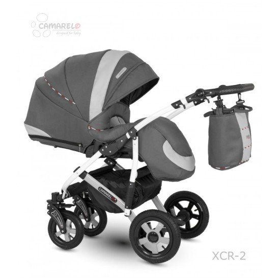 Universalus vežimėlis CAMARELO VISION 3in1 pilka