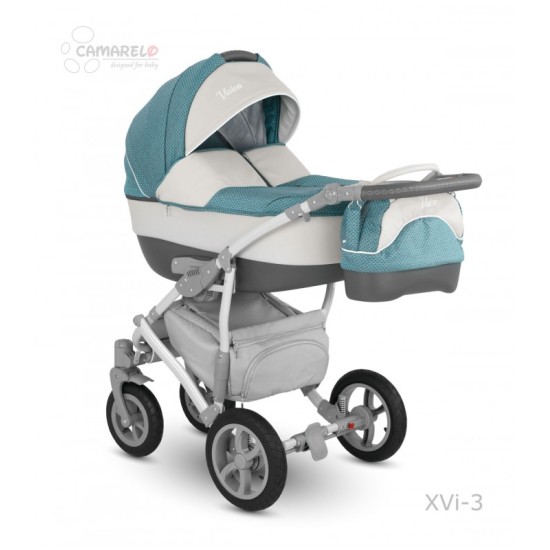 Universalus vežimėlis CAMARELO VISION 3in1 mėta