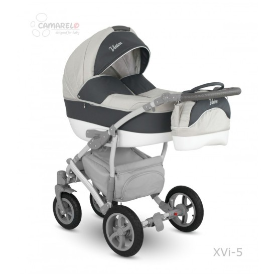 Universalus vežimėlis CAMARELO VISION 3in1 pilka