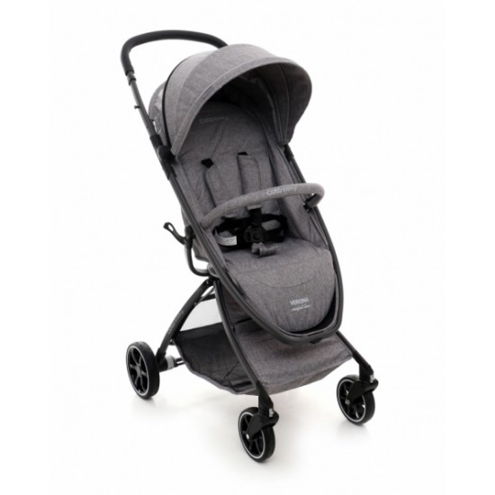 Vežimėlis Coto Baby Verona Comfort PLUS Grey