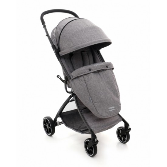 Vežimėlis Coto Baby Verona Comfort PLUS Grey