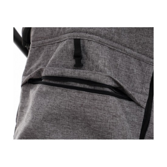 Vežimėlis Coto Baby Verona Comfort PLUS Grey