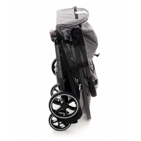 Vežimėlis Coto Baby Verona Comfort PLUS Grey
