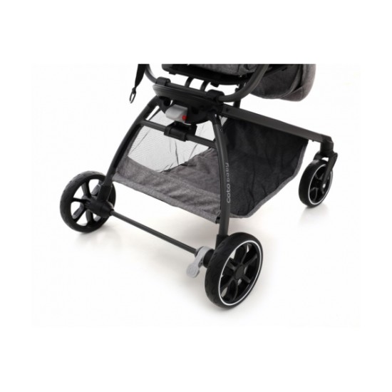 Vežimėlis Coto Baby Verona Comfort PLUS Grey