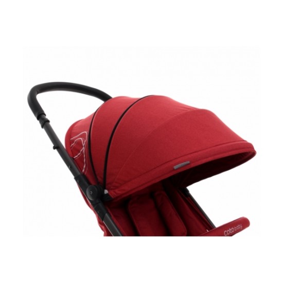 Vežimėlis Coto Baby Verona Comfort PLUS  Red