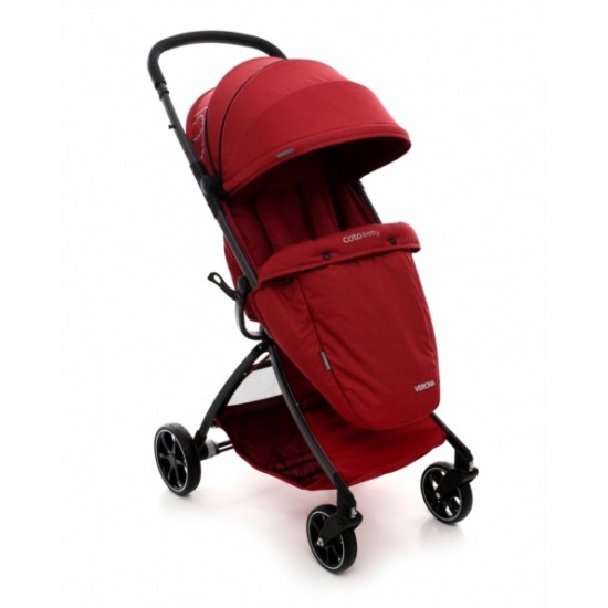 Vežimėlis Coto Baby Verona Comfort PLUS  Red