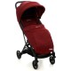Vežimėlis Coto Baby Riva Linen red