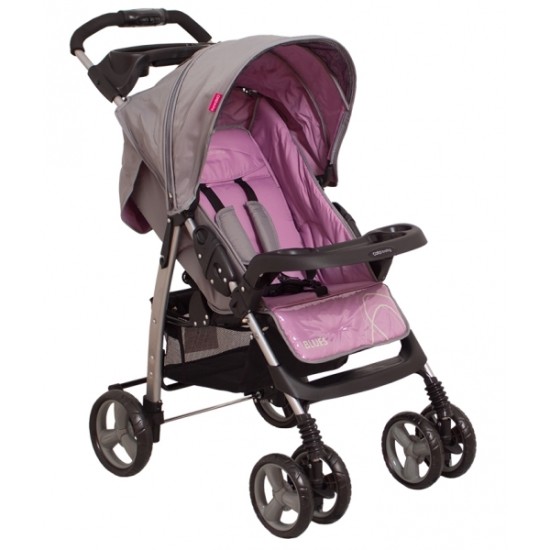 Coto Baby Blues Q Purple vežimėlis