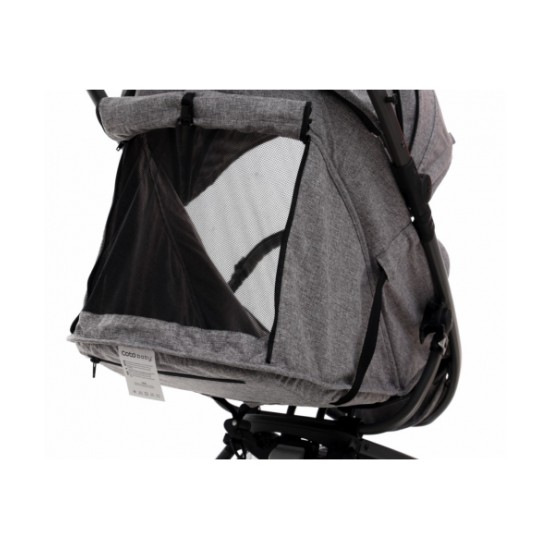 Vežimėlis Coto Baby Verona Comfort PLUS Turquise