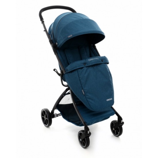 Vežimėlis Coto Baby Verona Comfort PLUS Turquise