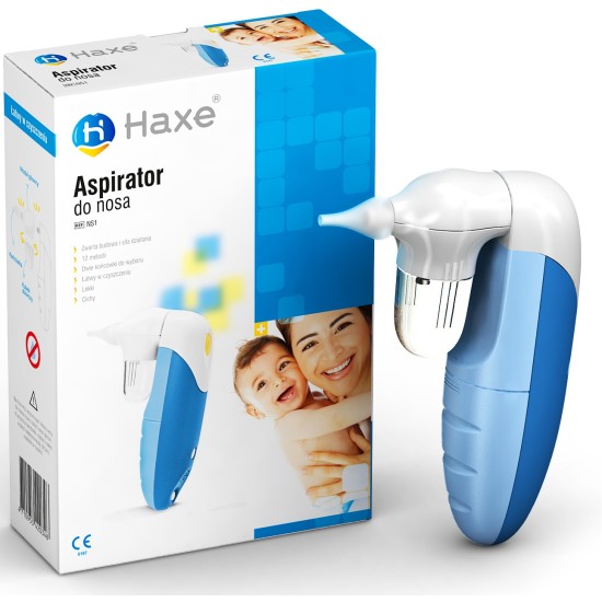 Elektrinis nosies aspiratorius kūdikiui HAXE NS