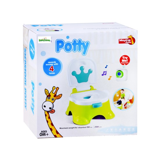 Interaktyvus naktipuodis Prince  2*1 
