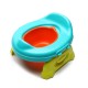 Sulankstomas naktipuodis 3in1 "Travel Potty" mėlynas