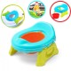 Sulankstomas naktipuodis 3in1 "Travel Potty" mėlynas