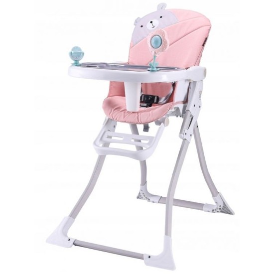Maitinimo kėdutė Renifer Ecotoys Rose
