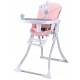 Maitinimo kėdutė Renifer Ecotoys Rose