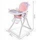 Maitinimo kėdutė Renifer Ecotoys Rose