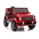 Elektromobilis vaikams Mercedes G63 Red