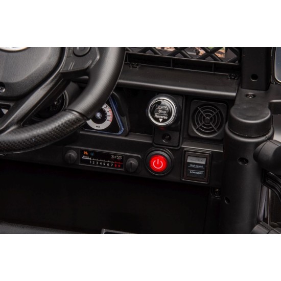 Elektromobilis vaikams Toyota FJ Black Forest 4x4