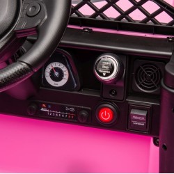 Elektromobilis vaikams Toyota FJ Pink 4x4