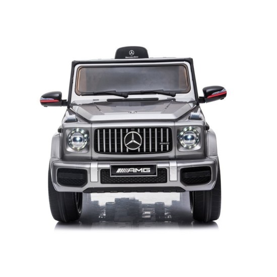 Elektromobilis vaikams Mercedes G63 Silver