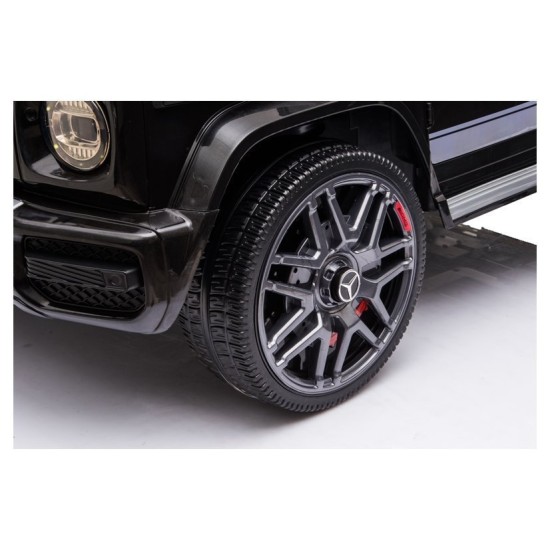 Elektromobilis vaikams Mercedes G63 Black