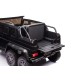 Dvivietis Elektromobilis vaikams Mercedes 6x6 12V Black
