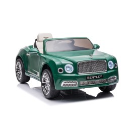 Elektromobilis vaikams Bentley Mulsanne Green Painted