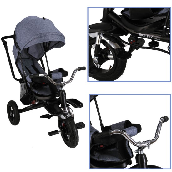 Triratis dviratis Trike Fix V3 PRO